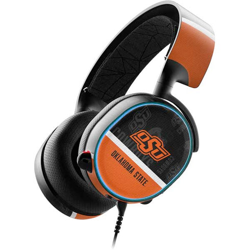 Oklahoma State University Split Jersey SteelSeries Arctis 3 Skin